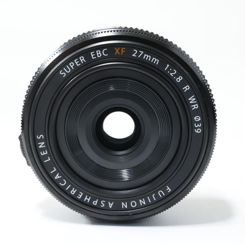 フジノン XF 27mm F2.8 R WR