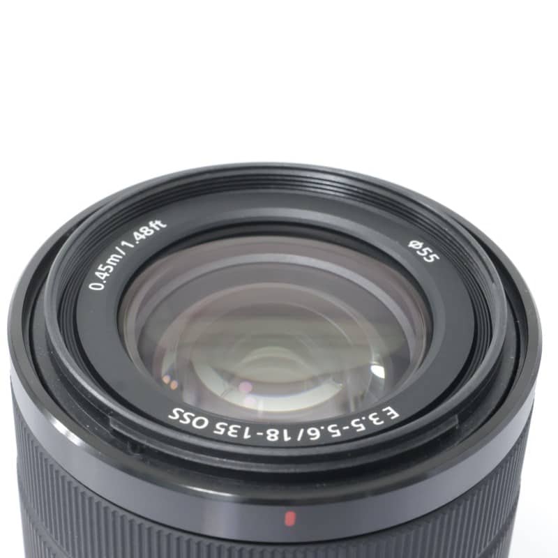 E 18-135mm F3.5-5.6 OSS SEL18135