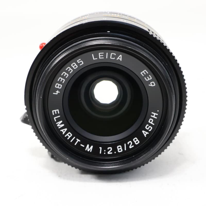ライカ エルマリートM f2.8/28mm ASPH. ブラック 11677