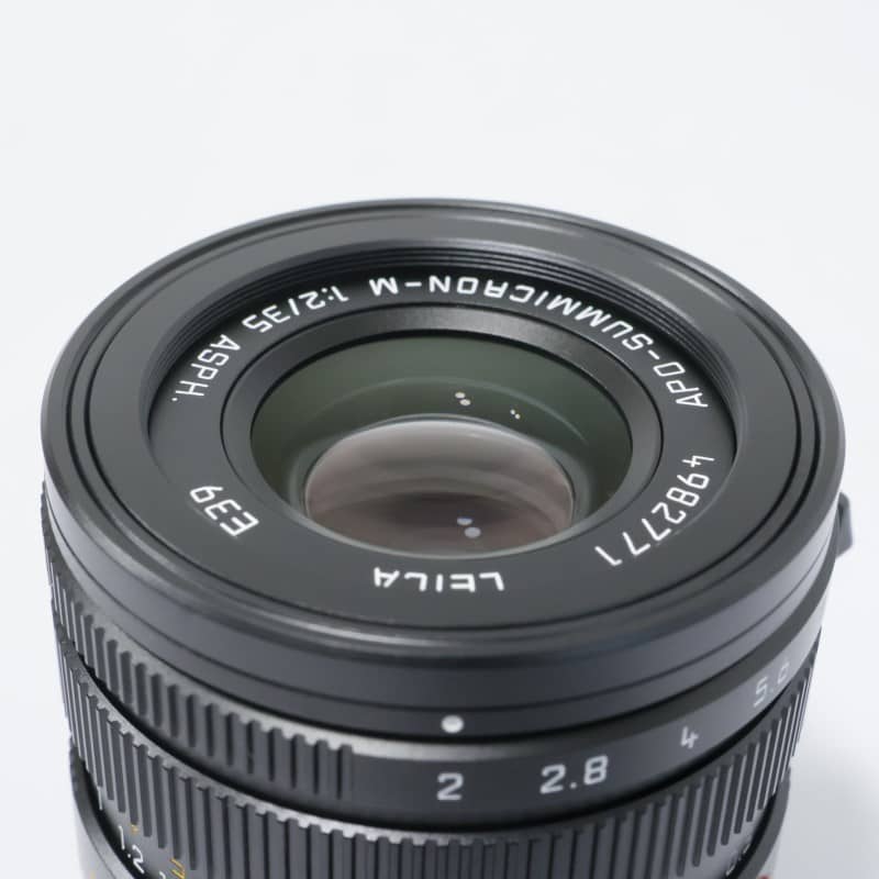 ライカ アポ・ズミクロンM f2/35mm ASPH. 11699