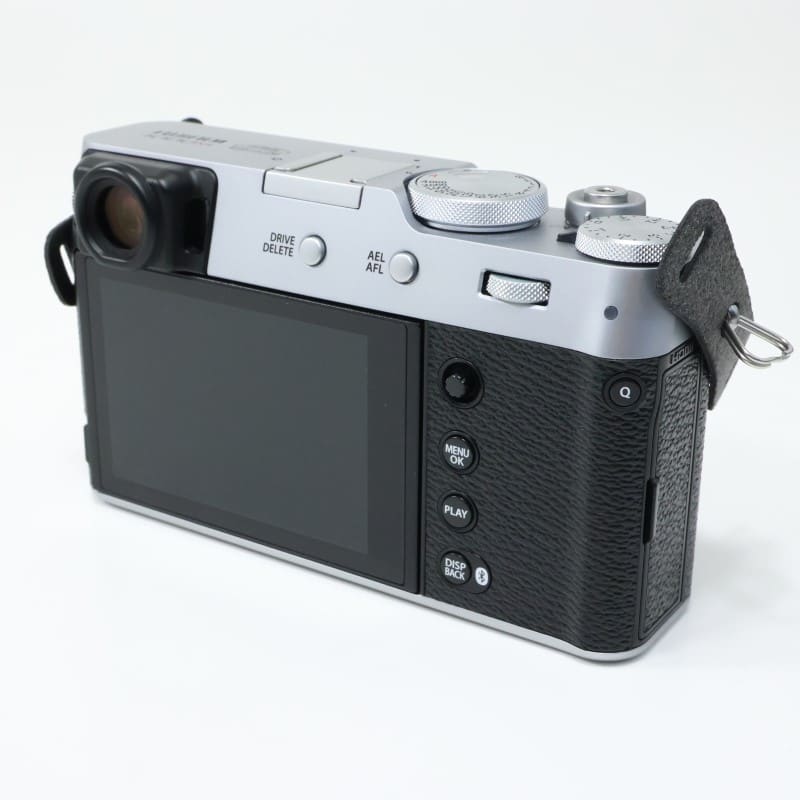 FUJIFILM X100VI シルバー 日英二言語モデル