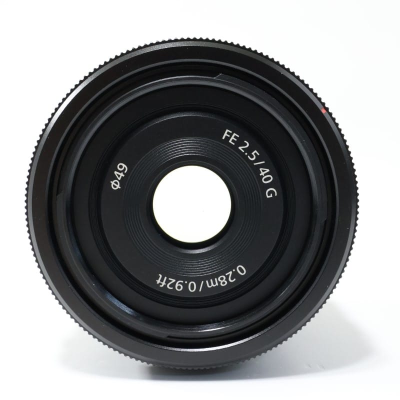 FE 40mm F2.5 G SEL40F25G