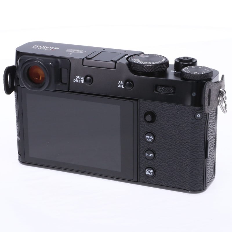 FUJIFILM X100V ブラック