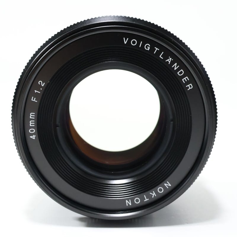 NOKTON 40mm F1.2 Aspherical ニコンZ (フルサイズ)