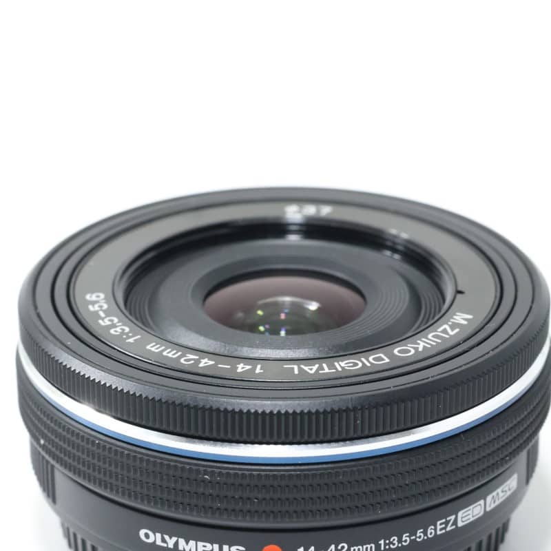M.ZUIKO DIGITAL ED 14-42mm F3.5-5.6 EZ ブラック