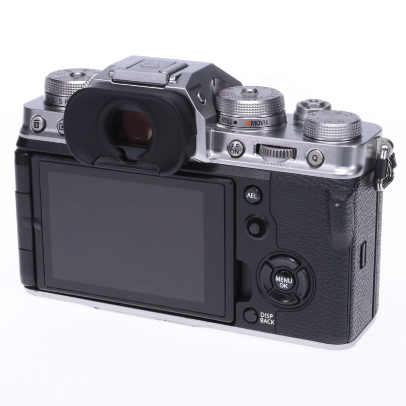 富士フイルム FUJIFILM X-T4 ボディ シルバー AB-ランク 中古｜フジヤ