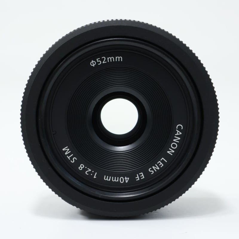 EF 40mm F2.8 STM ブラック