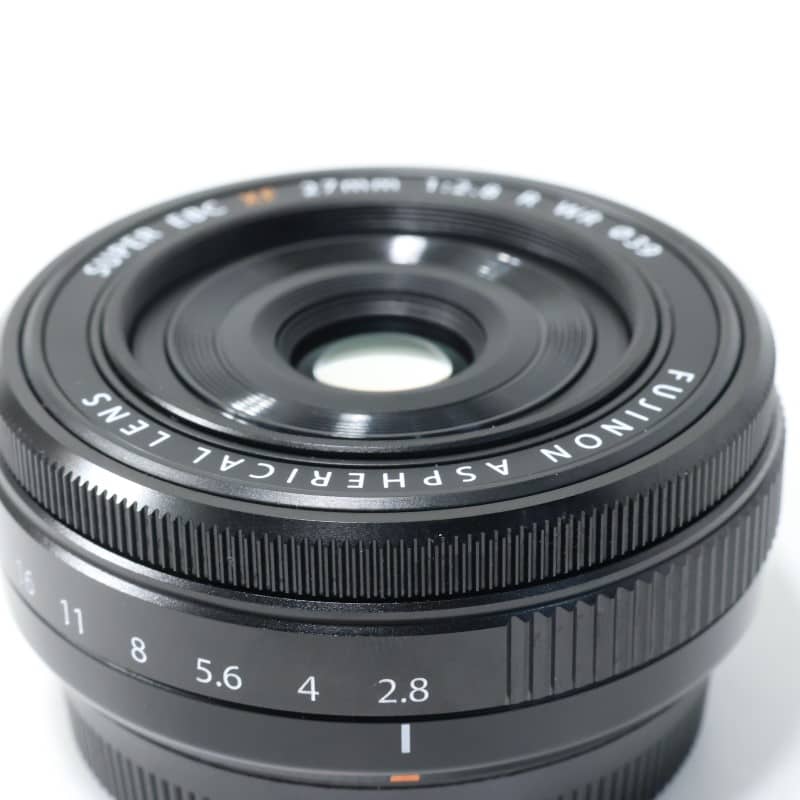 フジノン XF 27mm F2.8 R WR