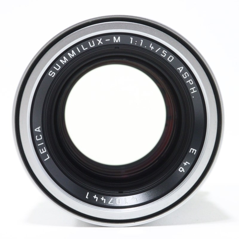 ズミルックス M 50mm F1.4 ASPH. シルバー 6bit 11892