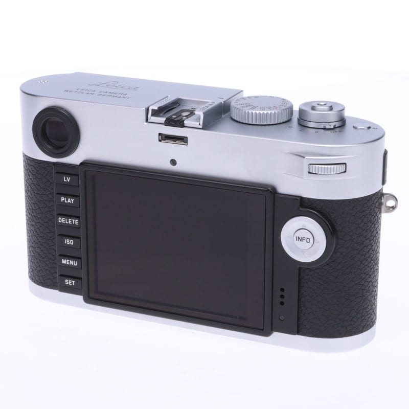Leica M-P シルバークローム ボディ