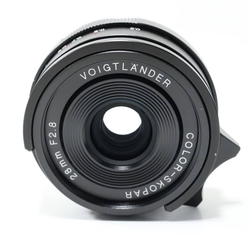 COLOR-SKOPAR 28mm F2.8 Aspherical Type II VM ブラック