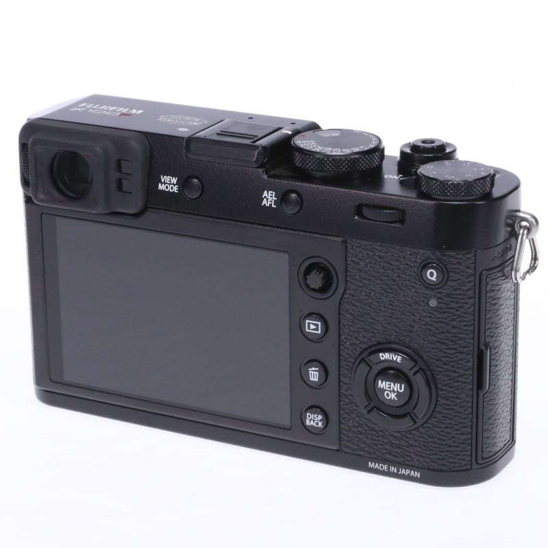 FUJIFILM X100F ブラック