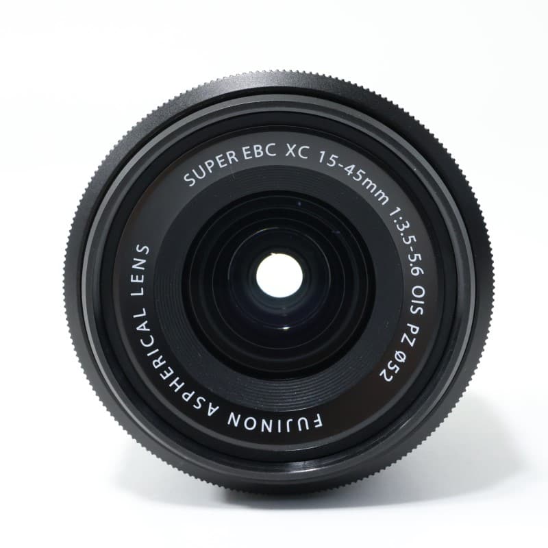 フジノンレンズ XC15-45mmF3.5-5.6 OIS PZ ブラック
