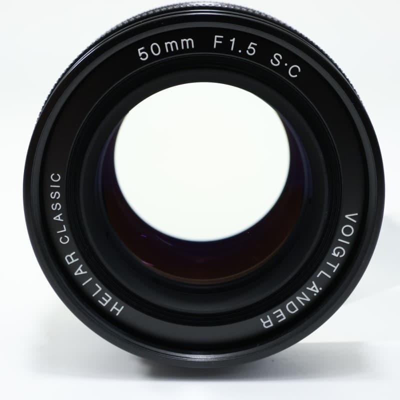 HELIAR classic 50mm F1.5 VM