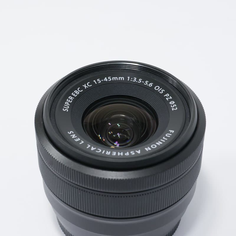 富士フイルム フジノンレンズ XC15-45mmF3.5-5.6 OIS PZ ブラック A