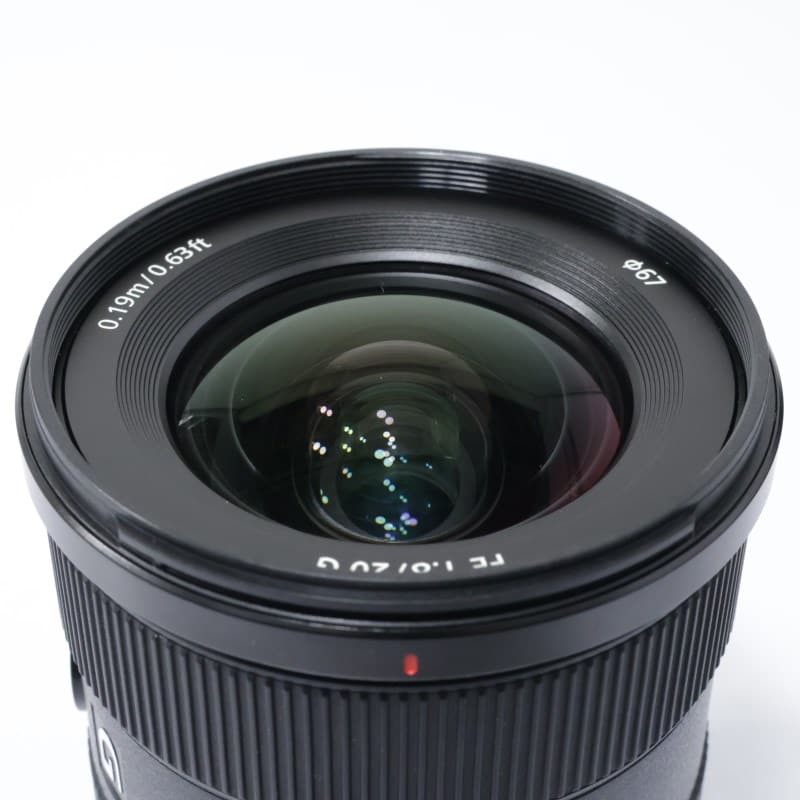 SONY FE 20mm F1.8 G SEL20F18G ABランク 中古｜フジヤカメラ