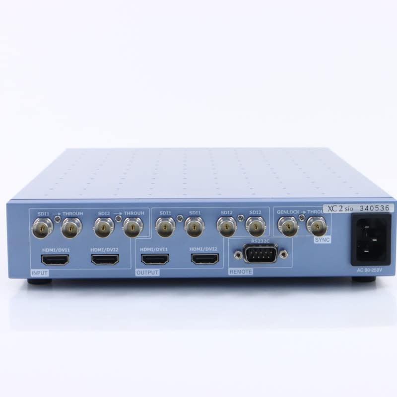 XC2 sio マルチフォーマットコンバーター