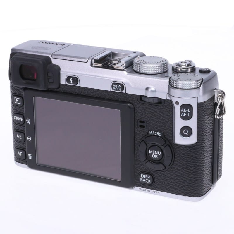 FUJIFILM X-E1 ボディ シルバー