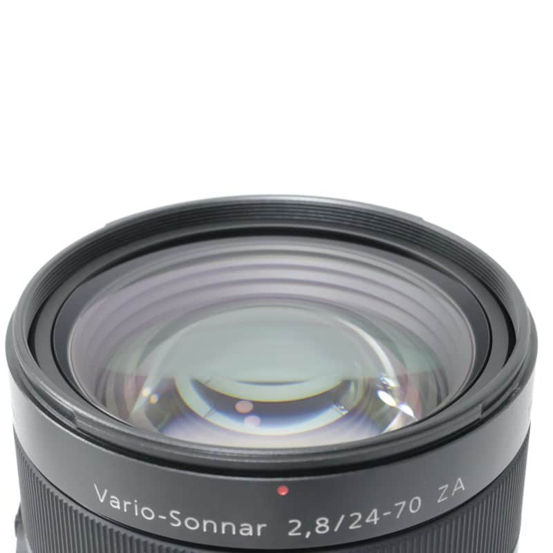 SONY Vario-Sonnar T* 24-70mm F2.8 ZA SSM SAL2470Z AB-ランク 中古 
