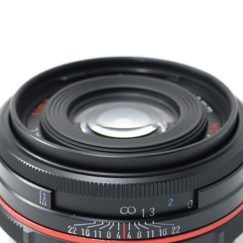 HD PENTAX-DA 21mmF3.2AL Limited ブラック