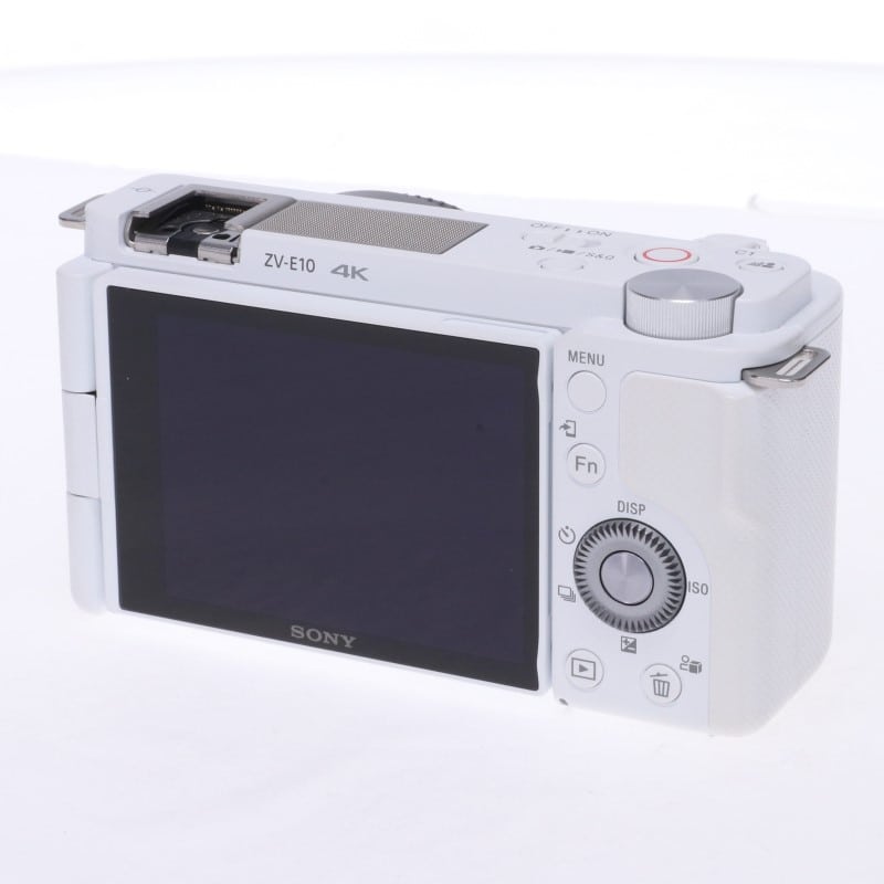 VLOGCAM ZV-E10 ボディ ホワイト ZV-E10W