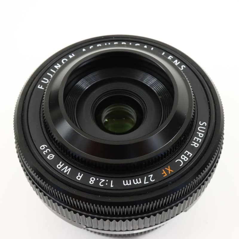 フジノン XF 27mm F2.8 R WR