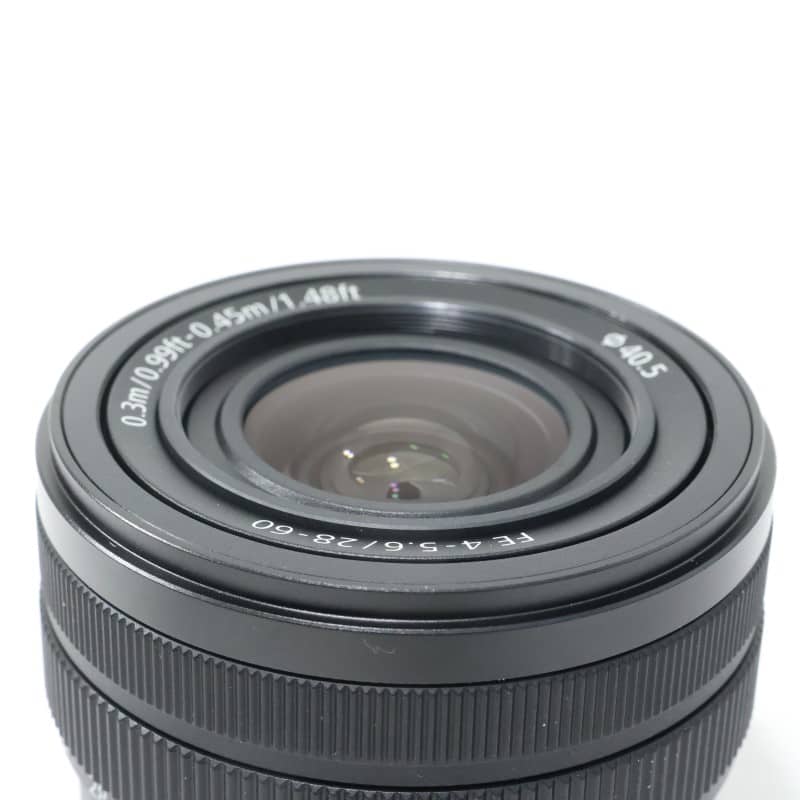 SONY FE 28-60mm F4-5.6 SEL2860 ABランク 中古｜フジヤカメラ