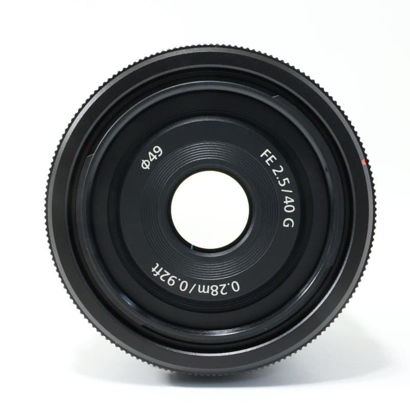 FE 40mm F2.5 G SEL40F25G