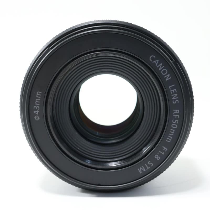 Canon RF50mm F1.8 STM 中古 C2120147391385｜中古通販フジヤカメラ