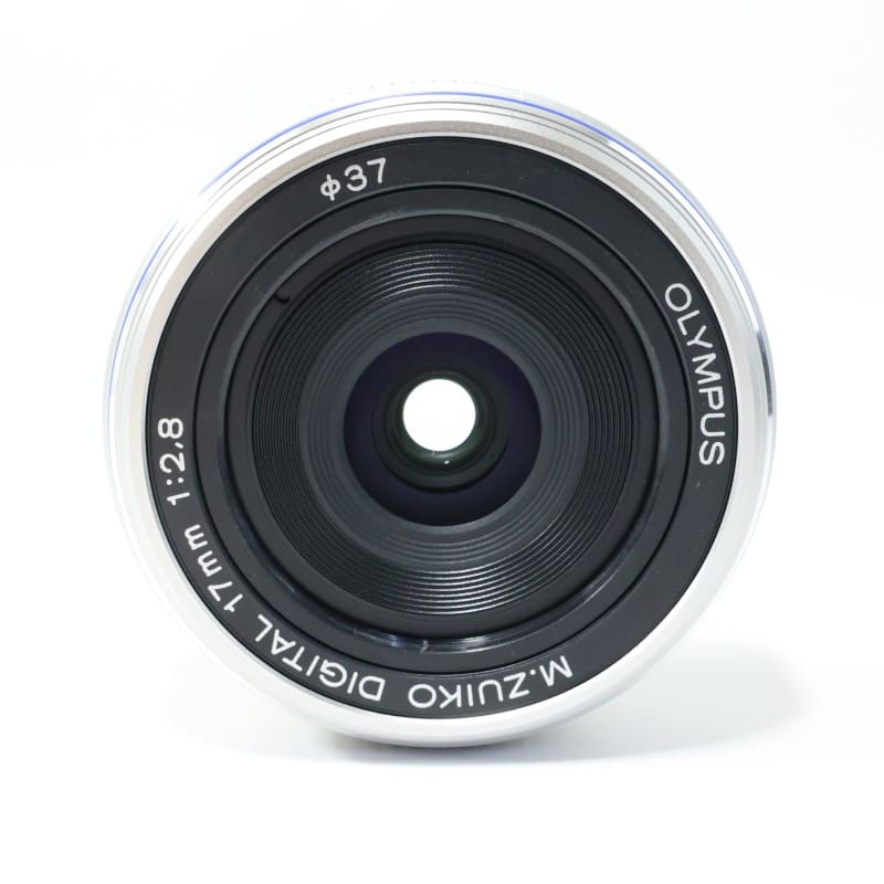 M.ZUIKO DIGITAL 17mm F2.8 シルバー