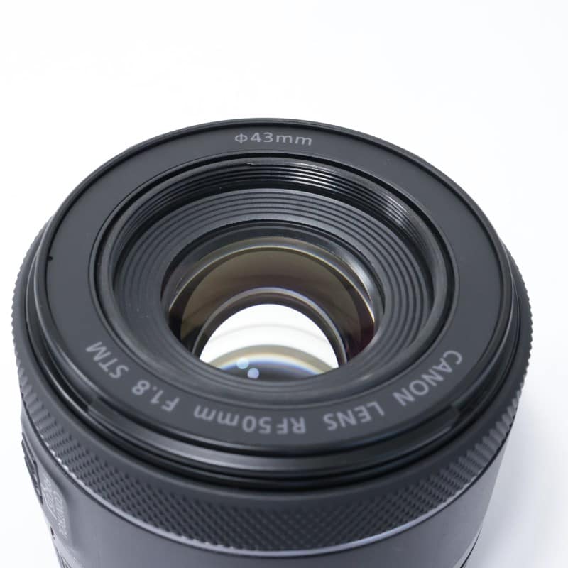Canon RF50mm F1.8 STM ABランク 中古｜フジヤカメラ