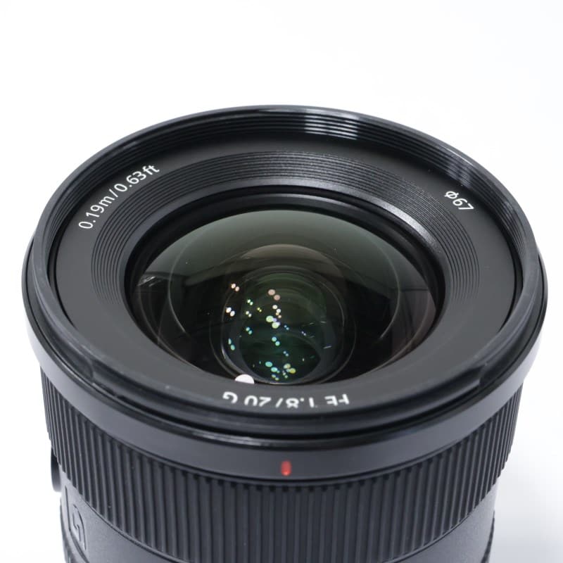 FE 20mm F1.8 G SEL20F18G