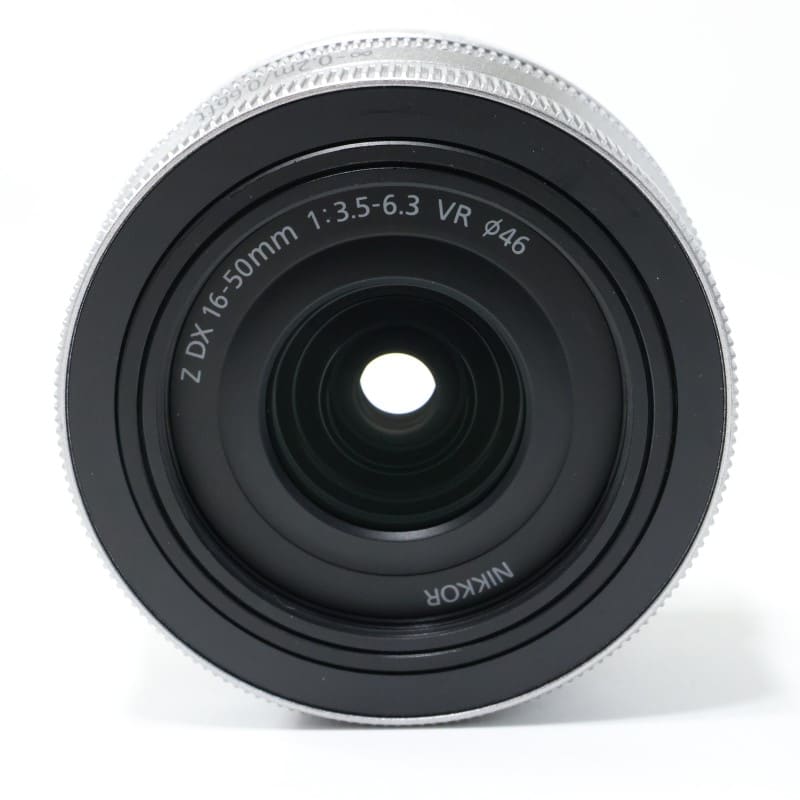 NIKKOR Z DX 16-50mm f/3.5-6.3 VR シルバー