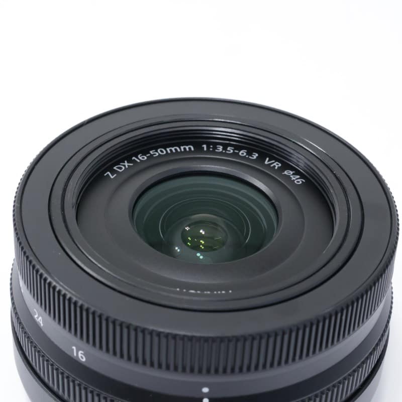 Nikon NIKKOR Z DX 16-50mm f/3.5-6.3 VR ブラック ABランク 中古