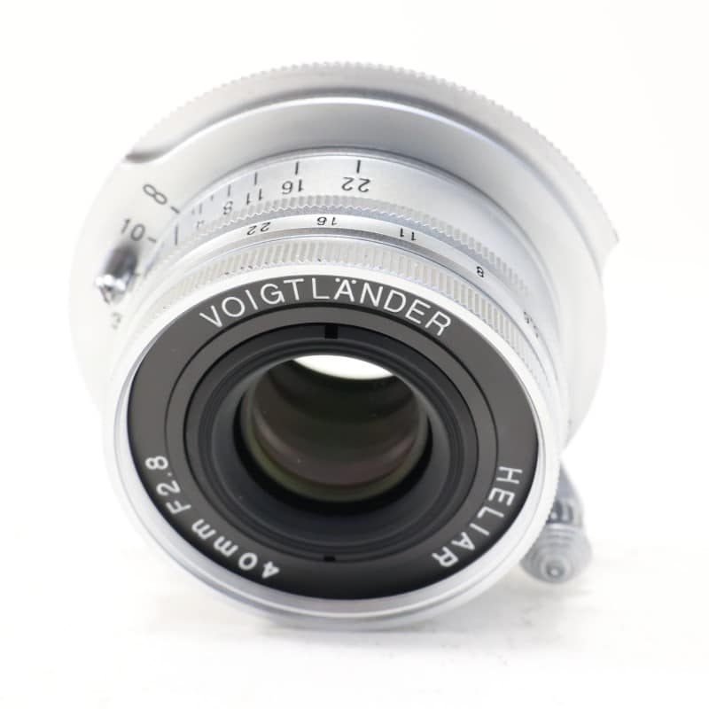 HELIAR 40mm F2.8 Aspherical VM シルバー