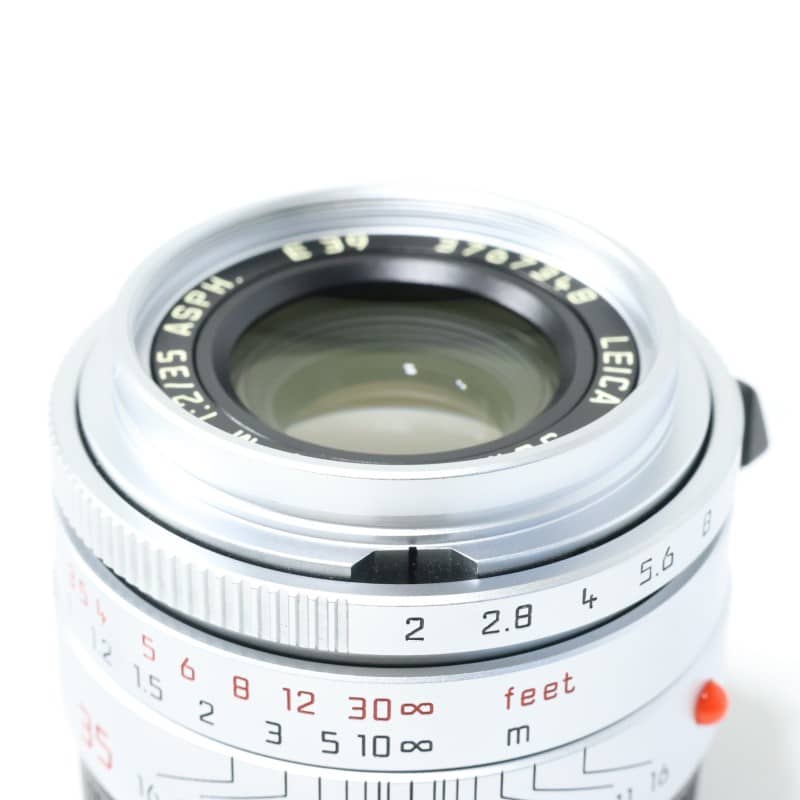 ズミクロン M 35mm F2 ASPH シルバー