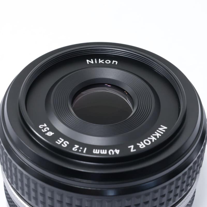 Nikon NIKKOR Z 40mm f/2 SE Aランク 中古｜フジヤカメラ