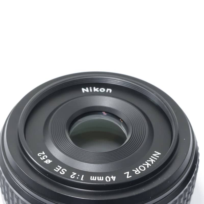 NIKKOR Z 40mm f/2 SE