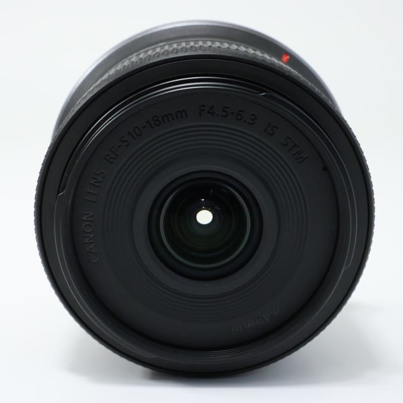RF-S10-18mm F4.5-6.3 IS STM