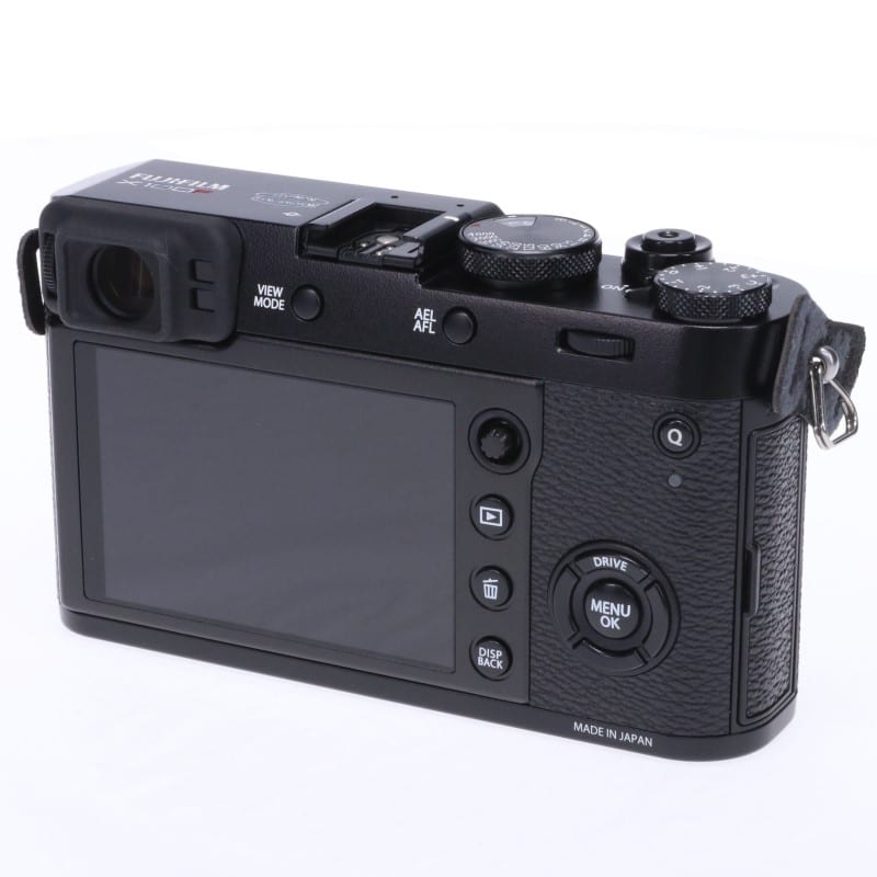 FUJIFILM X100F ブラック