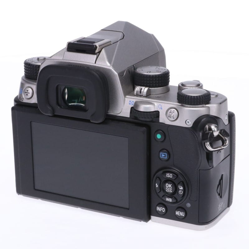 PENTAX KP ボディキット シルバー