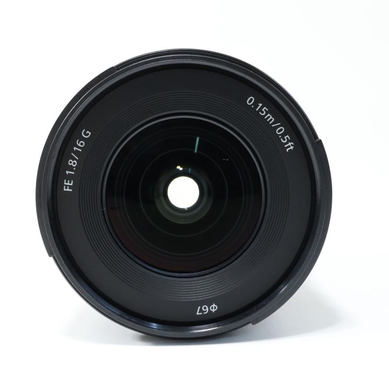 SONY FE 16mm F1.8 G SEL16F18G 中古 C2120147681981｜中古通販フジヤ