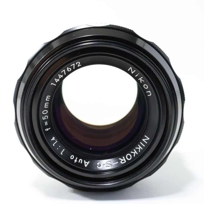 NIKKOR-S C Auto 50mm F1.4