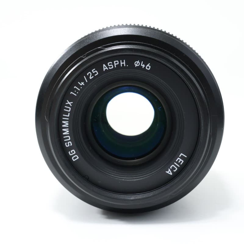 LEICA DG SUMMILUX 25mm / F1.4 ASPH. H-X025