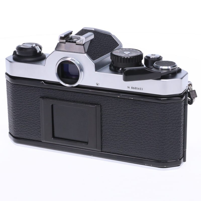 Nikon New FM2 シルバー AB-ランク 中古｜フジヤカメラ