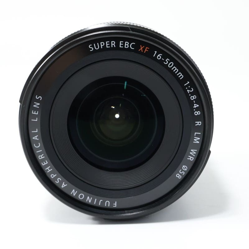 フジノンレンズ XF16-50mmF2.8-4.8 R LM WR