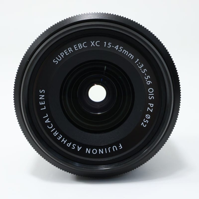 フジノンレンズ XC15-45mmF3.5-5.6 OIS PZ ブラック