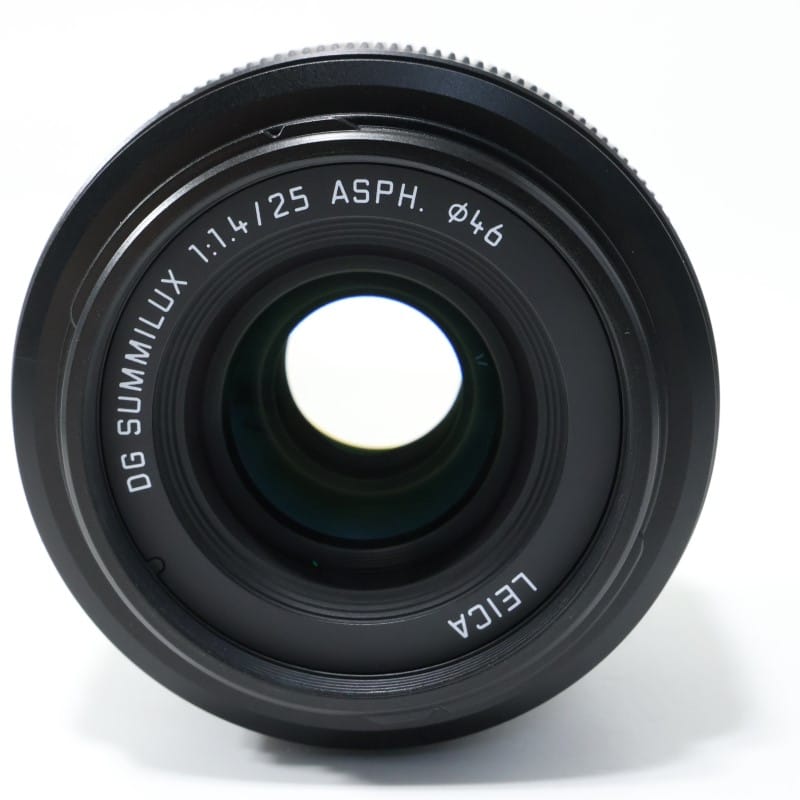 LEICA DG SUMMILUX 25mm/F1.4 II ASPH. H-XA025