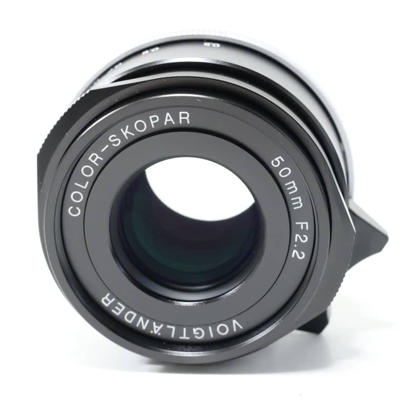 COLOR-SKOPAR 50mm F2.2 VM ブラック