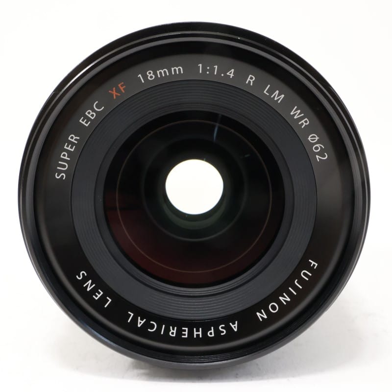 フジノンレンズ XF18mmF1.4 R LM WR